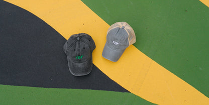 tbf cotton cap og trucker cap