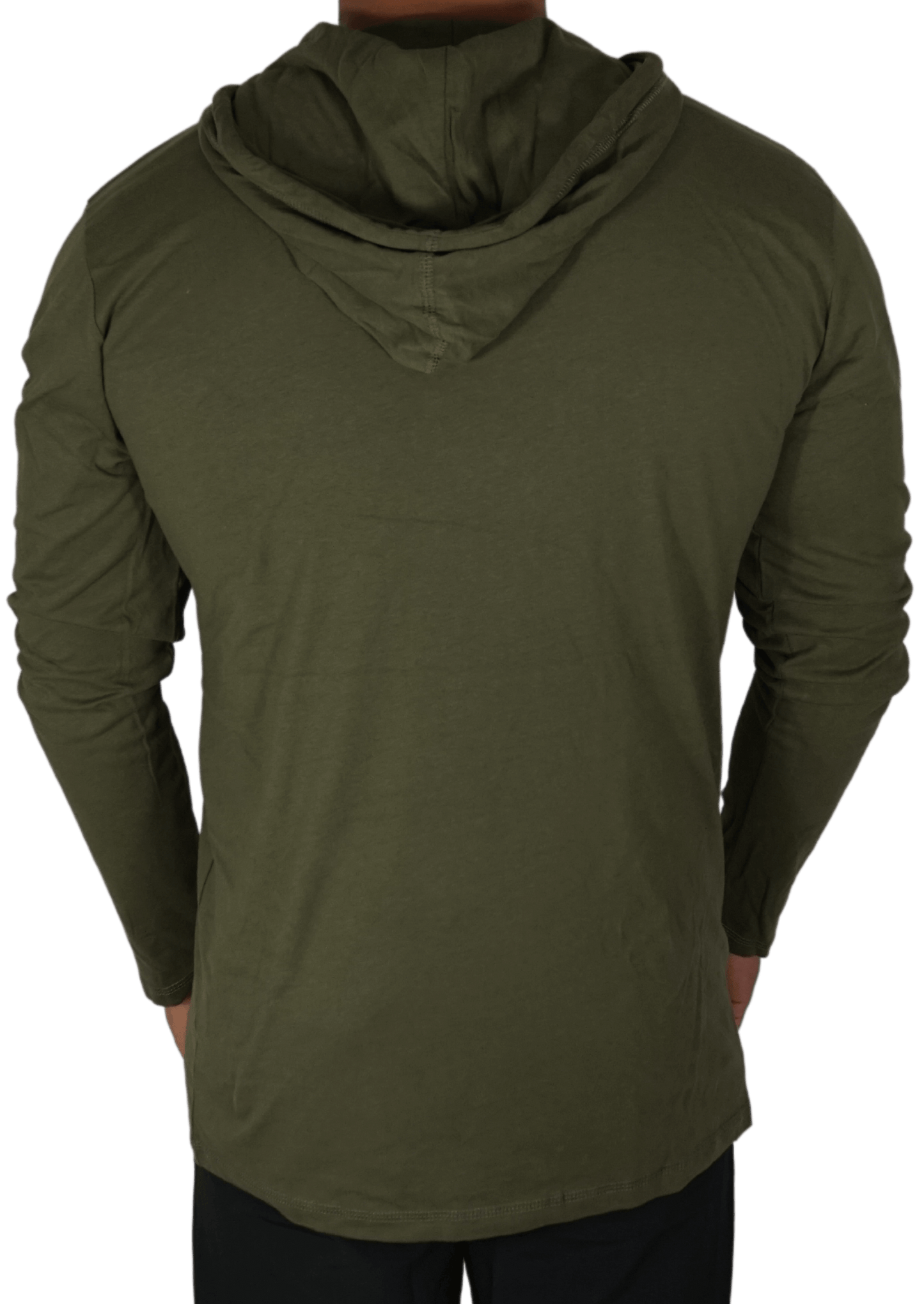 Hooded Long sleeve - Olive